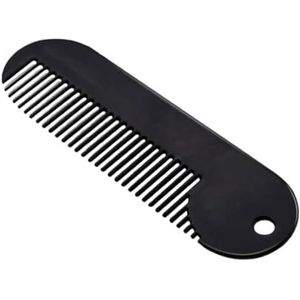 Baard Kam Voor Mannen Snor Kam Scheren Borstel Gemakkelijk Te Gebruiken Kleine Haar Kam Pocket Kam Grooming Trimmen Tool