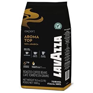 Lavazza Eersteklas volkorenkoffiemengsel, geroosterde medium espresso top of aroma 2,2 lb