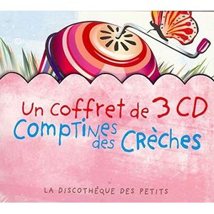 Various Artists - Comptines Des Creches 3Cd