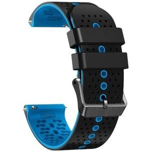 22mm Siliconen Bandjes fit for Garmin Forerunner 745 Armband Quick Release Sport Bandjes fit for Forerunner 255 Muziek Vivoactive 4 (Color : Style H, Size : 22mm Forerunner 255)