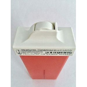 Ro.ial waspatroon met smalle roll-on kop - voor bovenlippen en wenkbrauwen - zeer delicate huid - Made in Italy