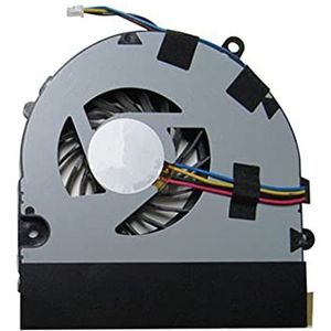 Laptop CPU koelventilator Voor For ASUS U41 U41JF U41SV Zwart