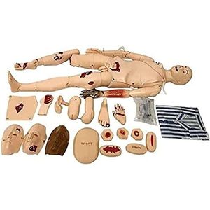 Multifunctionele patiëntenzorgsimulator 170 cm verpleegoefenpop medische anatomische training menselijk model met vitale organen