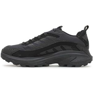 Merrell Uniseks MOABSPEED2GTX-BLACK Oxford, 49 EU, Zwart, 49 EU