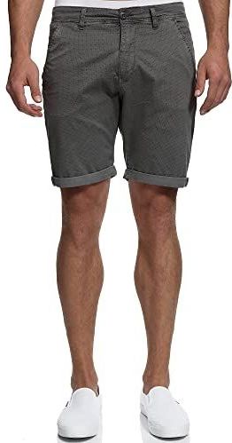 INDICODE JEANS Broek ' Estrada '  grijs