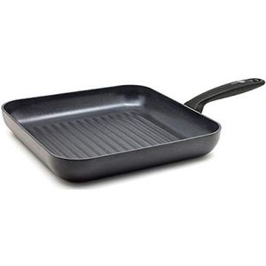 GreenPan Andorra Keramische Grillpan 28 cm |Geschikt voor inductie en vaatwasmachinebestendig | Gezonde antiaanbaklaag zonder PFAS, Andorra