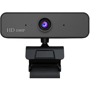 Webcam, Vol HD 1080P Webcamera met microfoonwebcam for laptopcomputer USB-pc Camera for video-oproep Twitch Steam Web Cam(Type 1)