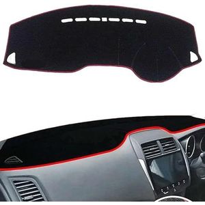 JQHXFDC - Auto Dashboard Cover Anti-Kras Interieur Dash Covers - Voor Mitsubishi ASX 2011-2018 Voor Mitsubishi Outlander Sport 2011-2018