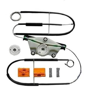Raammechanisme AUTO ELEKTRISCHE REPARATIESET VOOR VW VOOR TOUAREG RAAM REGULATOR REPARATIESET RECHTS ACHTER 2002 2003 2004 2005 2006 2007 2008 2009-2010 Raamregelaar