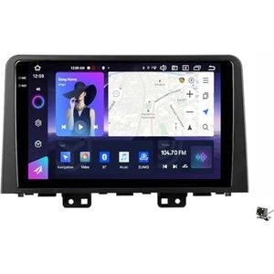 ZWCLSH Android Auto Stereo voor Hyundai Staria H1 2021-2023, Android 13 QLED 10.1Touchscreen Radio Vervanging met Draadloze Carplay Android Auto, Bluetooth 5.0 Achteruitrijcamera SWC, 6NF