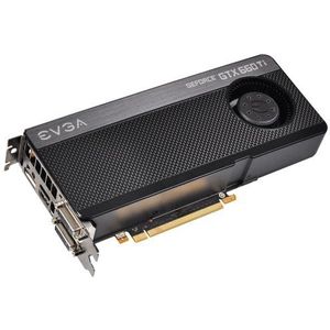 EVGA GeForce GTX 660Ti Superclocked 2048 MB GDDR5 DVI-I, DVI-D, HDMI, DP, SLI grafische kaart (P4-3662-kr) grafische kaarten 02 G-P4-3662-kr