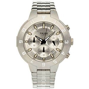 Brel Time Module-horloge 42 mm zilver