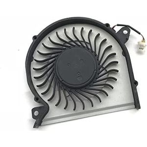 Laptop CPU koelventilator Voor For Samsung NP530U4E NP535U4E NP540U4E Zwart