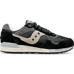 Saucony Shadow 5000 Sneakers, Black, 10 US Women/8.5 US Men