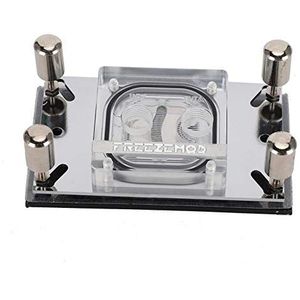 Waterkoelblok, CPU-waterblok met microkanaal voor AM3+, AM4/FM2+ CPU