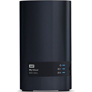 Western Digital My Cloud EX2 Ultra Ethernet NAS - Raid Drive (4 TB, harde schijf, 2000 GB, 2,5/3,5 inch, 0,1, JBOD)