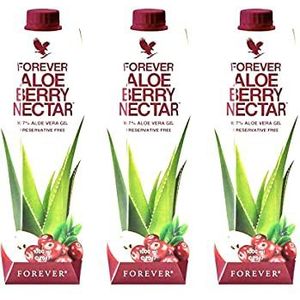 Forever Living Aloë Berry Nectar Gel (TRIPACK) 3 x 1L