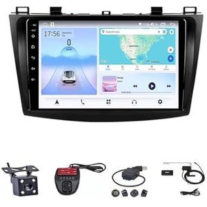 Android 13 Multimedia Speler Auto Radio GPS Navigatie Draadloze Carplay Auto Plug En Play Voor Mazda 3 bk maxx axel 2004-2013(WIFI 1G+16G)