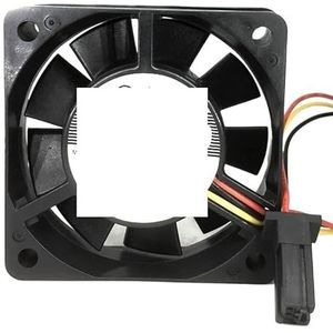 Voor Sanyo 109P0624S7D03 A90L-0001-0552#A Ventilator 6015 24V 0.08A axiale koelventilator