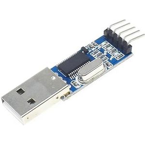 Reland Sun PL2303 USB naar RS232 TTL Converter Adapter Module met Stofdichte Cover PL2303HX