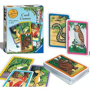 Ravensburger Het Gruffalo-kaartspel voor kinderen van 3 jaar en ouder - Snap, gelukkige gezinnen, ruilen of paren - Gruffalo Toy