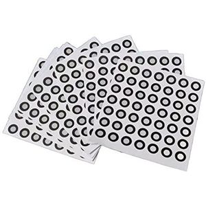 3D-scanmarkering, Scanner Markeringspunt Hoge reflecterende referentiepuntmarkers for 3D -scanning en optische tracking,voor 3D-scanner en optische tracking(Innner6out10(1000))