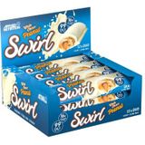Applied Swirl Bar 12x 60gr White Chocolate Peanut