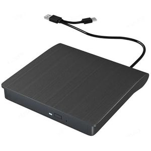Externe dvd-drive USB3.0 Type C externe optische drive/cd/dvd-rw-speler/brander/lezer for laptop-pc Windows