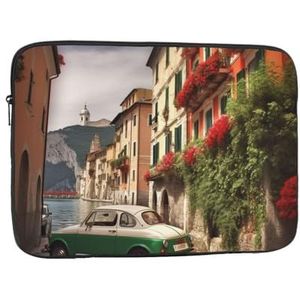 Laptop Sleeve 10-17 inch Laptop Case Mooie Italië Laptop Mouwen voor Vrouwen Mannen Shockproof Laptop Cover