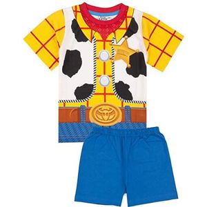 Disney Toy Story Pyjama Boys Woody Cowboy Character Kids Pjs 4-5 jaar