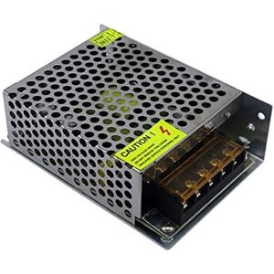 Lineaire Voeding, DC Voeding 5V10A50W LED Schakelende Voeding 5V Display Lichtgevende Karakter Drive Voeding Mini Voeding: