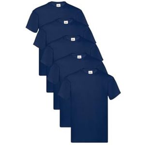 FRUIT VAN DE LOOM heren origineel T-shirt (Pack van 5)