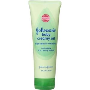 Johnson & Johnson Romige Aloë & Vitamine E - 8 oz