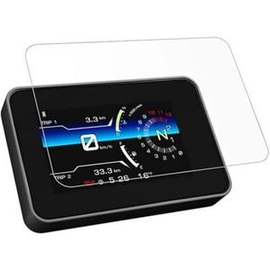 Voor Voor MT-07 2023 Motorcycle Cluster Bescherming Dashboard Film Screen Protector Screenprotector Motorfiets (Color : Three sets)