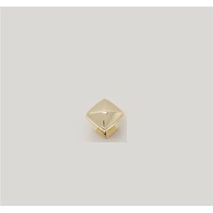 ENRHQENK Gouden handvat Nordic K goud lichte luxe lade kast deurgreep eenvoudig goud glanzend Europese stijl (6227 enkele opening K goud)