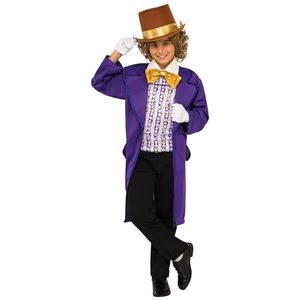 Rubie's Officieel Willy Wonka en The Chocolate Factory Childs Kostuum (klein)