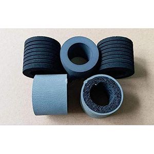 Vervangende onderdelen for printer PRTA10131 Compatibele scanner pick-up roller bandenset for Canon DR-M1060 M1060 kopieermachine pick-up roller printer onderdeel 5 stuks/set
