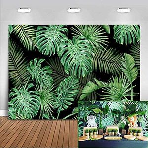 Jungle Forest Fotografie Achtergronden Lente Fotocabine Achtergrond Studio Safari Party Achtergrond Vinyl Achtergrond Voor Fotostudio (8ft (W) X6ft (H))