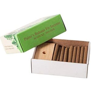 Paine Products (Paine's) 40 balsemsticks en houder - Paine's Fir Balsam Wierook