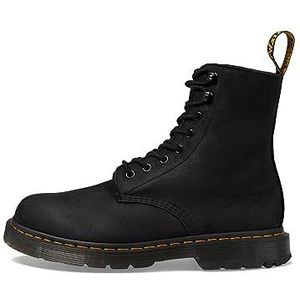 Dr. Martens Unisex 1460 Pascal Wg sneeuwlaars, zwart Outlaw Wp, 3 UK, Zwarte Outlaw Wp, 5 UK Men/ 3 UK Women