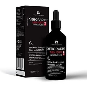 Seboradin Men Forte - Nachtserum - 100 ml - Tegen Haaruitval - Met Cafeïne en Guarana