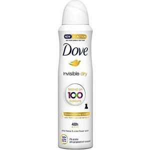 Dove Spray Invisible Dry Anti White Marks Anti Per Spirant Deodorant, 150 ml