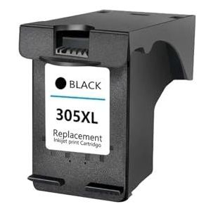 Inktpatronen for Deskjet Series 2700 Envy Series 1255 4122 6020 6400 6430(Black)