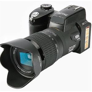 Groothoek Digitale Dslr Camera 'S For Fotografie Telelens 24X Optische Zoom 1080P Video Recorder Autofocus Foto Camcorder HD camera (Color : 128G SD Card, Size : NO Flashlight)