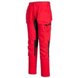 PORTWEST Pantalon Stretch WX2 Holster Rouge foncé 3XL - FR(56) - UK(46) - Vêtements de travail