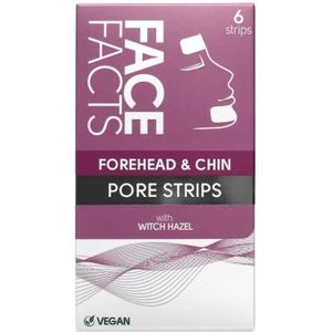 Gezicht Feiten Toverhazelaar Voorhoofd & Chin Porie Strips