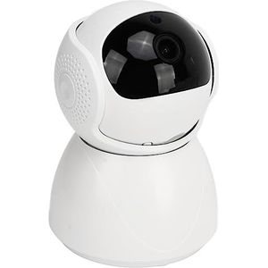 CCTV-camerasystemen, Beveiligingscamera Binnenshuis, 1080p 2 Way Talk Nachtzicht WIFI APP-verbinding Slimme Beveiligingscamera voor Thuisbeveiliging