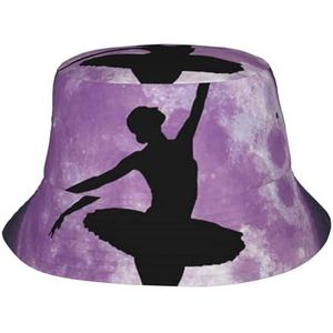 Libelle Print Unisex Emmer Hoed Lichtgewicht Leuke Polyester Emmer Hoed voor Reizen, Vissen, Zonnehoed, Ballerina Dans, Eén Maat