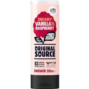 Original Source - Romige Vanille & Raspberry Douchegel - 250ml