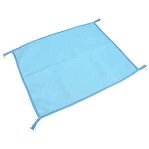 Huisdier hangend mesh bed, comfortabele ademende multifunctionele huisdier kooi schommel hangmat voor de zomer S